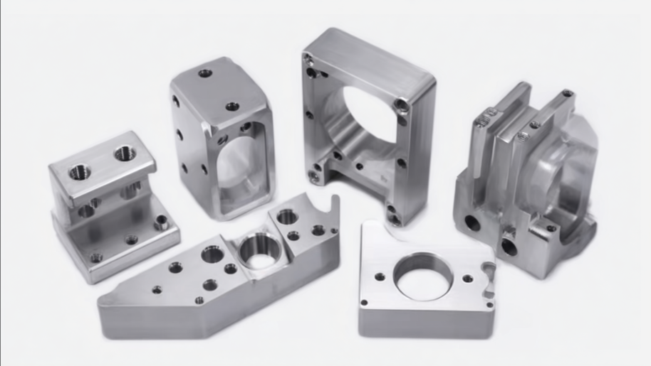 CNC Machining Industrial aluminum alloy parts5