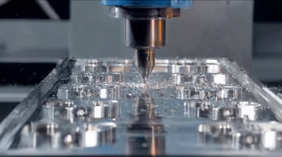 CNC -bearbetningsprocess4