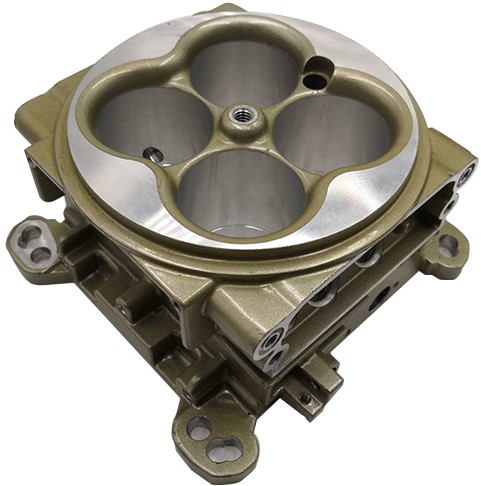 aluminium CNC Fertigung