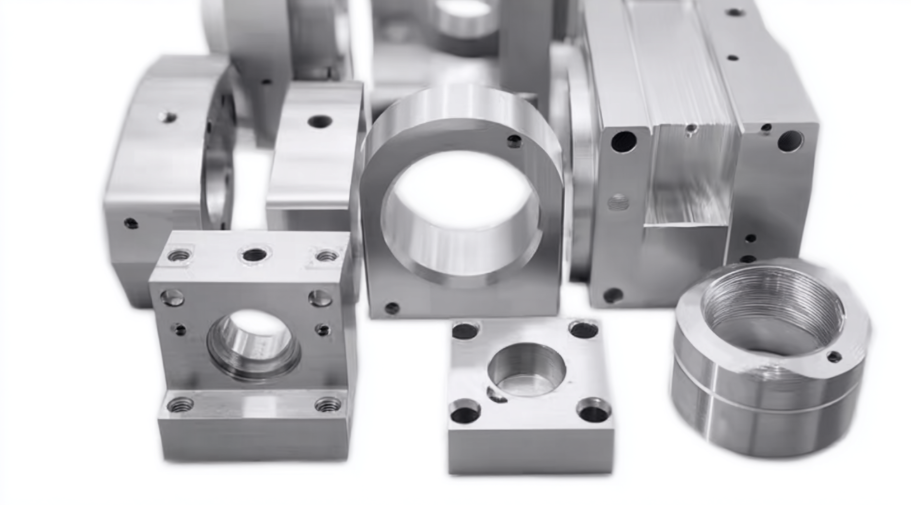 CNC machining industrial aluminum alloy parts1
