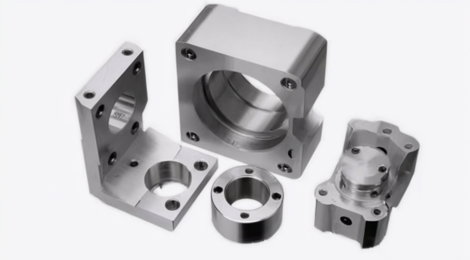 CNC machining industrial aluminum alloy parts4