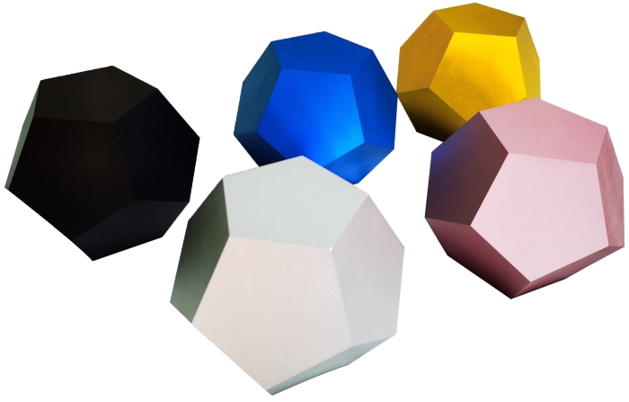 Aluminiumsanodiserte deler 2