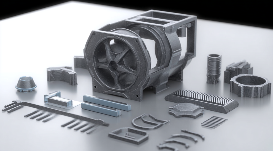 3D Printing Industrial Metal Parts12