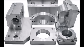 CNC -Bearbeitung industrieller Aluminiumlegierungsteile1.png