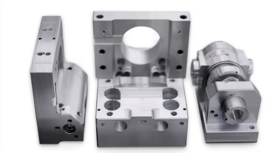 CNC Machining Industrial Alumium Alloy Alloy44