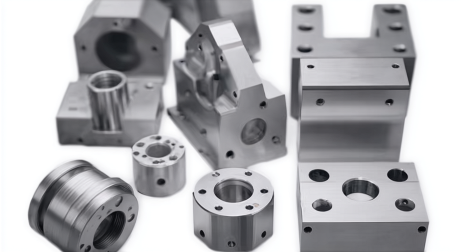 CNC Machining Industrial Allumium Alloy Parts3