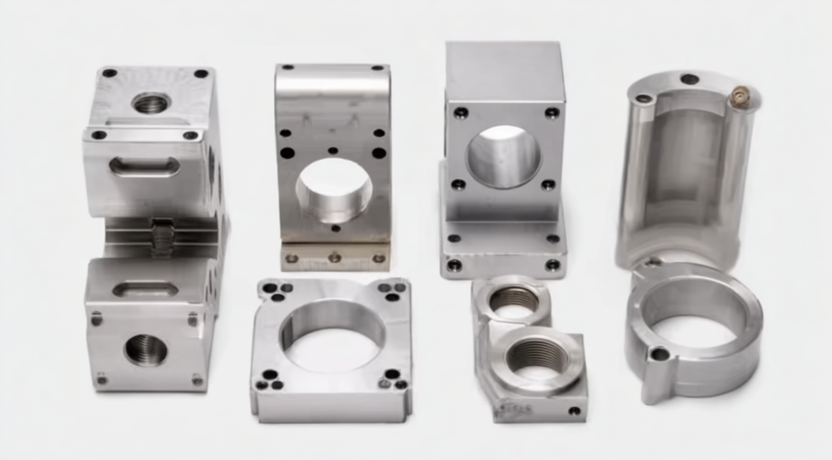 CNC Machining industrial aluminum alloy parts4