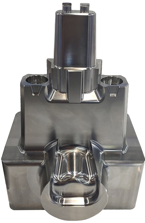 cnc milling steel aerospace machining