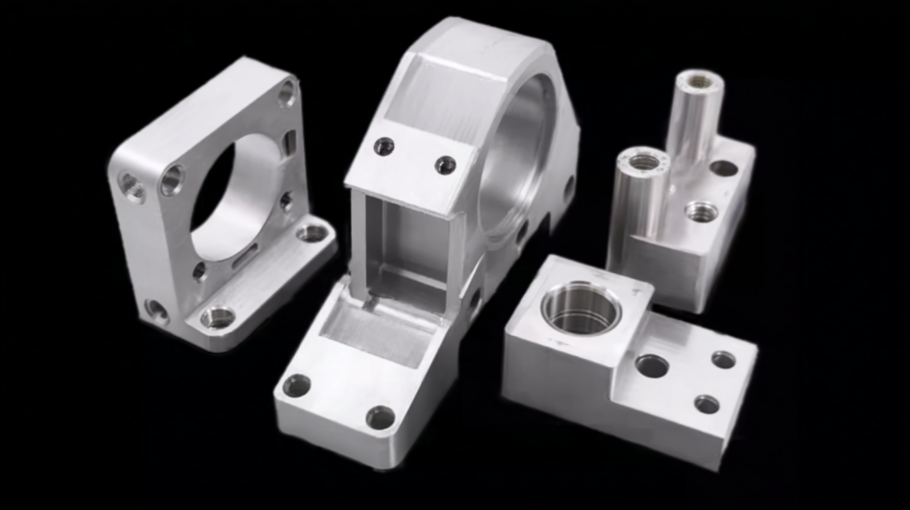 CNC machining industrial aluminum alloy parts6