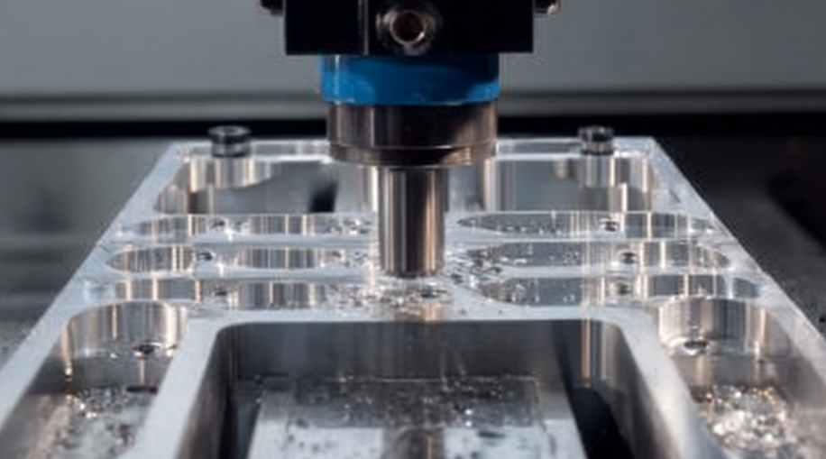 CNC machining process1