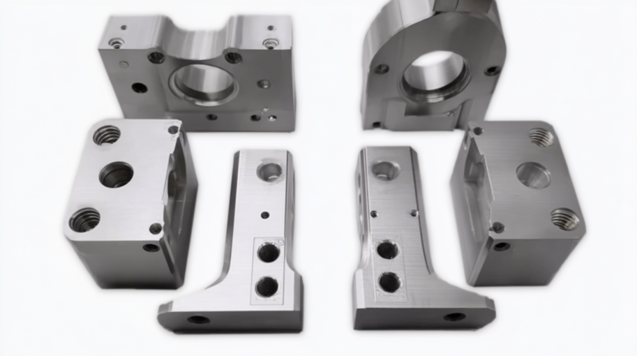 CNC Machining Industrial aluminum alloy parts8