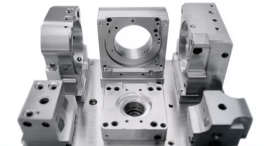 CNC machining industrial aluminum alloy parts4