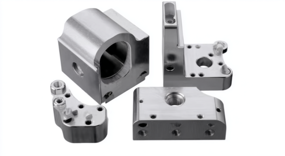 CNC Machining Aluminum alloy parts3