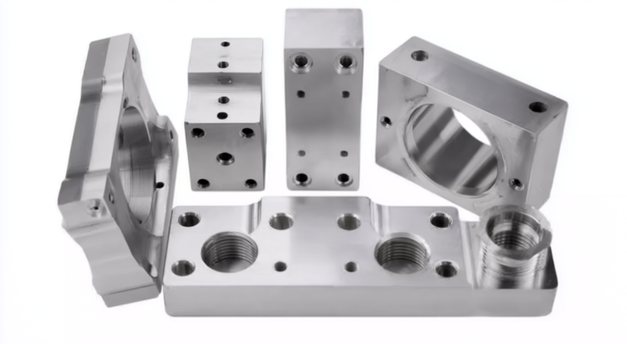 CNC Machining Aluminum alloy parts9