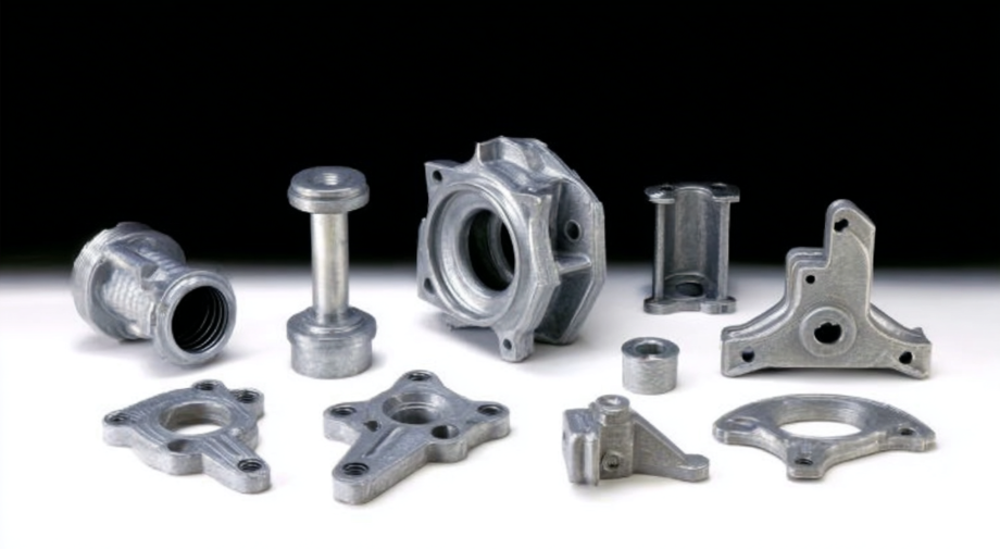 Die Casting Industrial aluminum alloy parts5