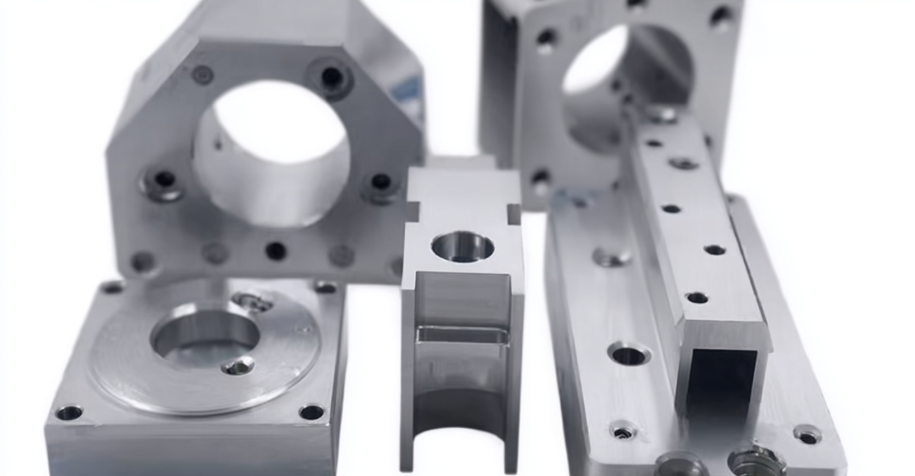 CNC machining industrial aluminum alloy parts5