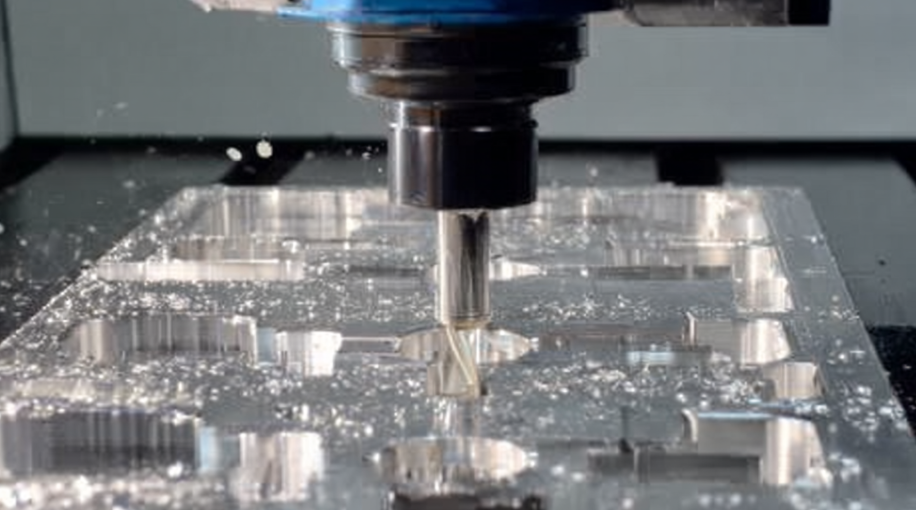 CNC machining process1