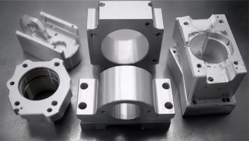 CNC Machining Industrial aluminum alloy parts6