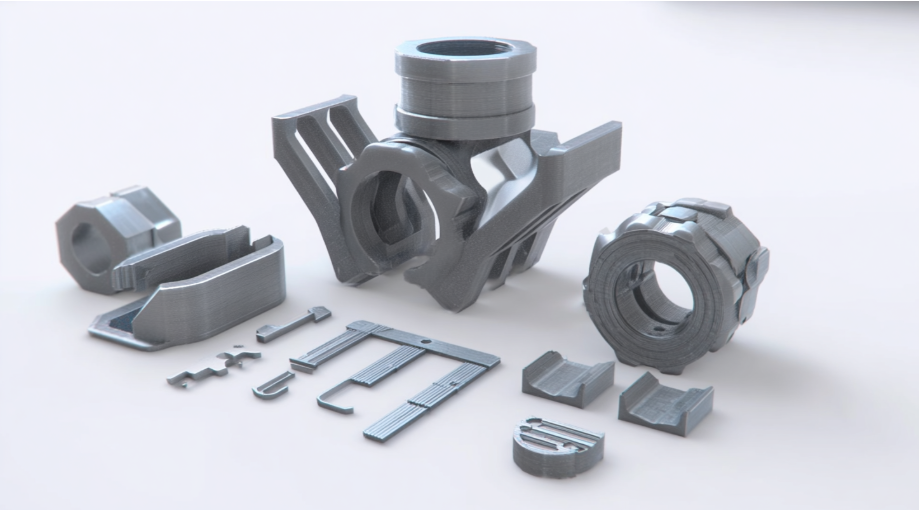 3D printing industrial aluminum alloy parts5