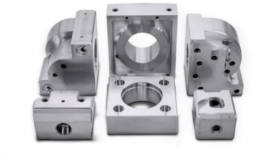 CNC Machining Industrial Aluminum Alloy Parts4