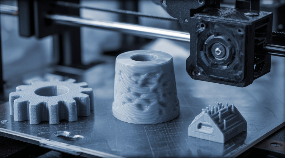 3D Printed Industrial Aluminum Alloy Parts4