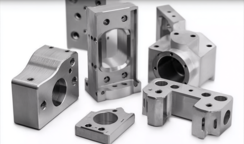 CNC Machining Industrial Aluminum Alloy Parts4