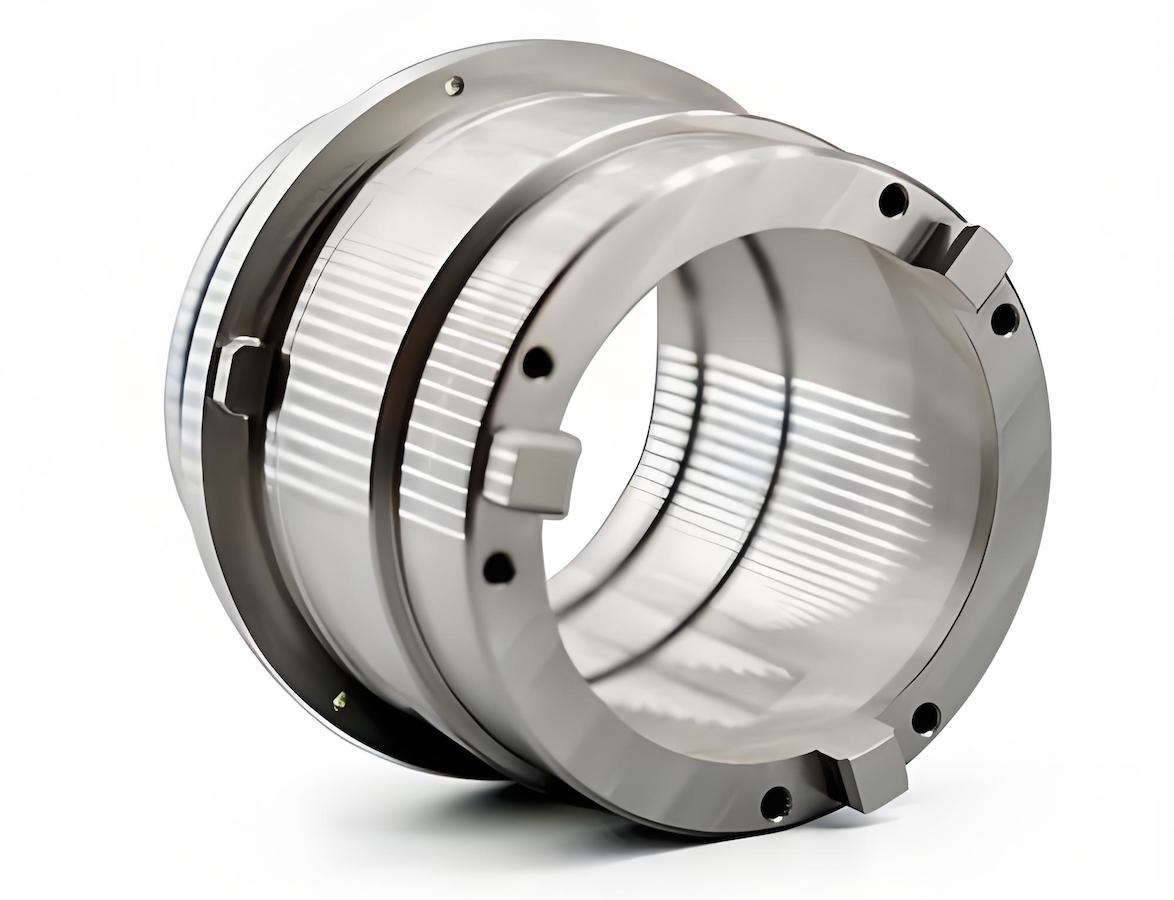 Aluminum Steel CNC Machining Turning Service Parts1