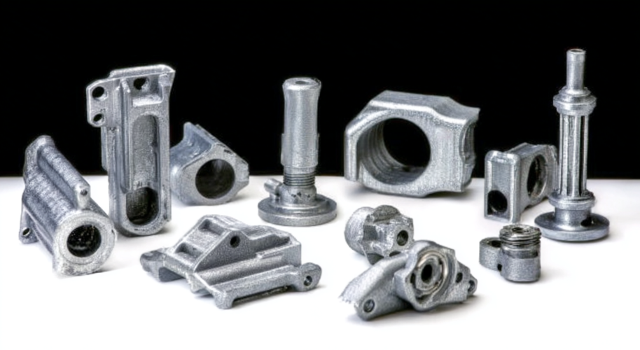 die casting Aluminum alloy industrial parts4