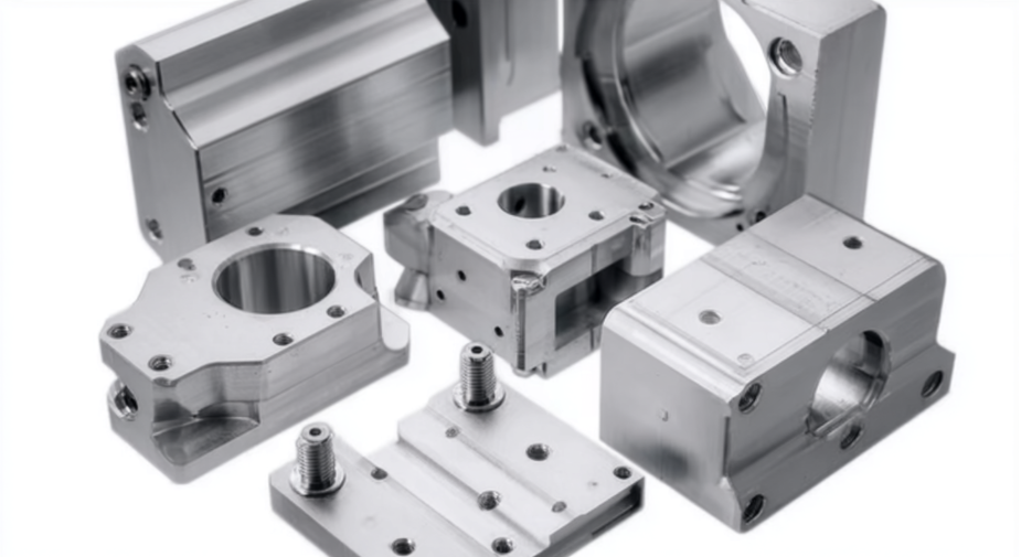 CNC Machining Aluminum alloy industrial parts3