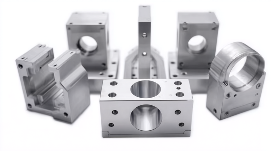 CNC Machining Industrial aluminum alloy parts7