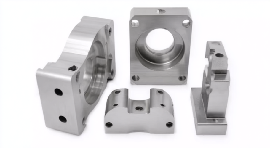 CNC Machining Aluminum alloy industrial parts6