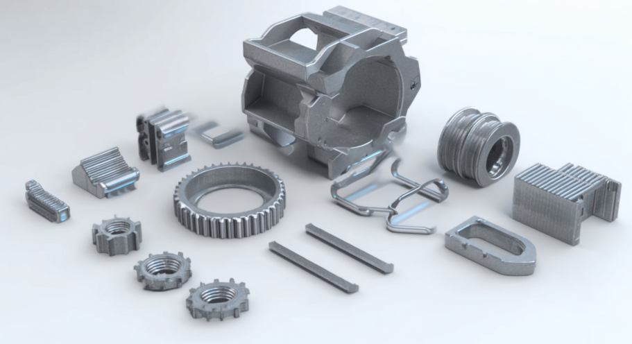 3D Printing Aluminum alloy industrial parts3