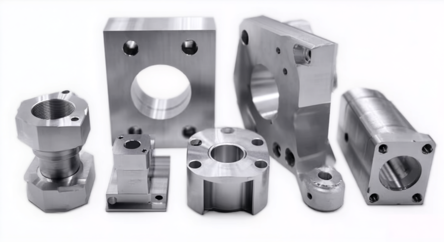 CNC Machining Aluminum alloy industrial parts1