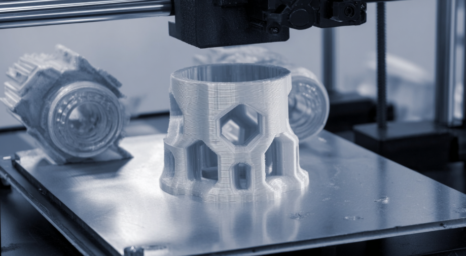 3D Printing Industrial aluminum alloy parts1