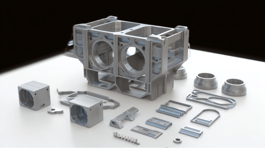 3D Printing Industrial aluminum alloy parts5