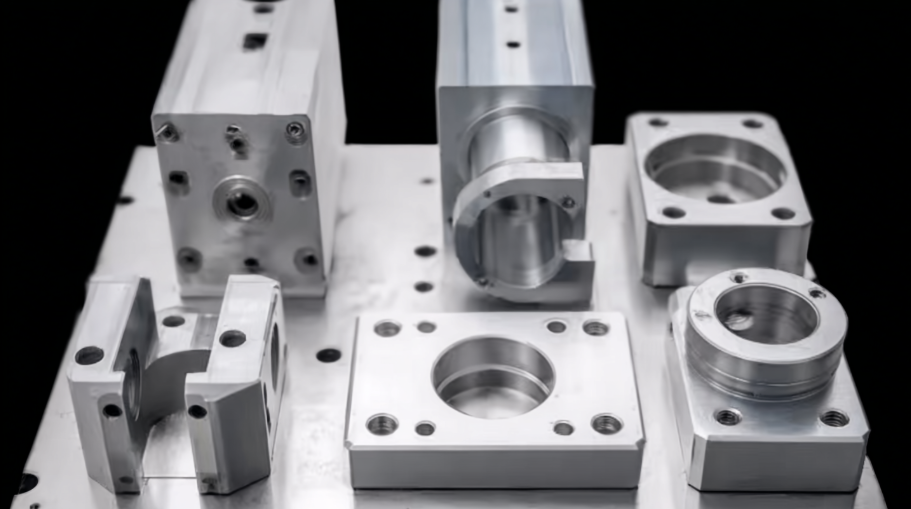 CNC Machining Industrial aluminum alloy parts2