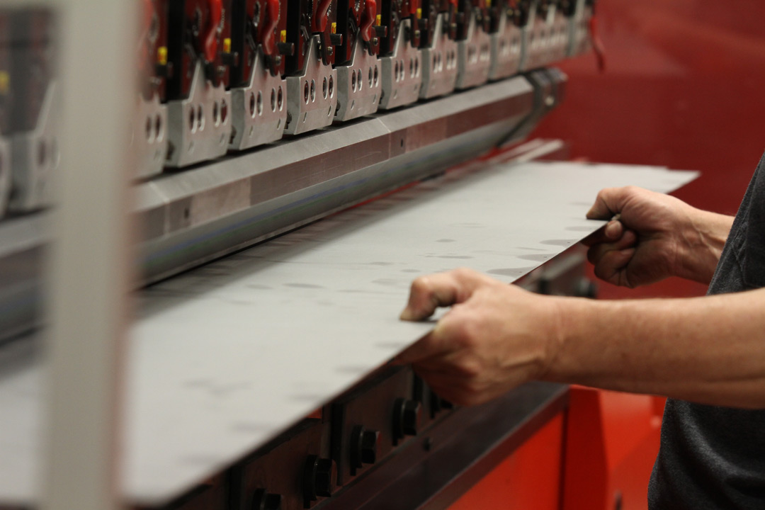 Precision Sheet Metal Fabrication1
