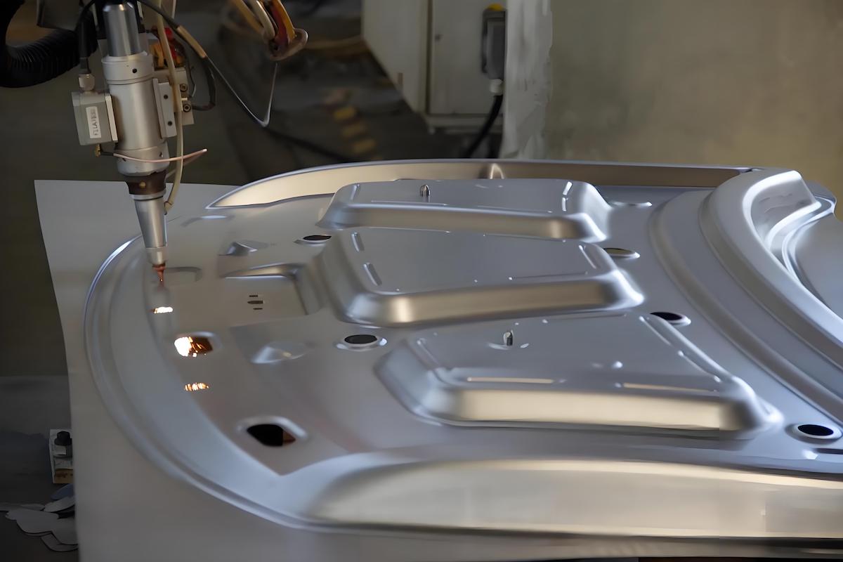 What are the most common types of sheet metal used in automotive manufacturing?