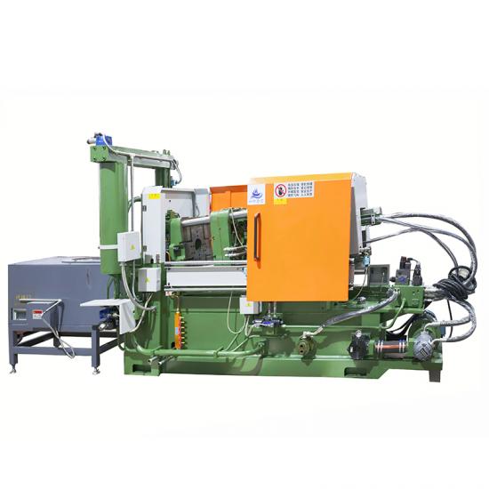 Hot chamber die casting