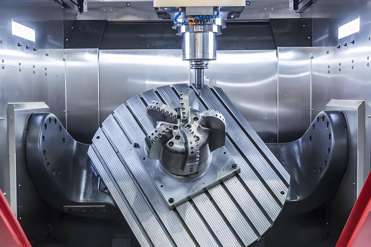 5 axis cnc milling service1