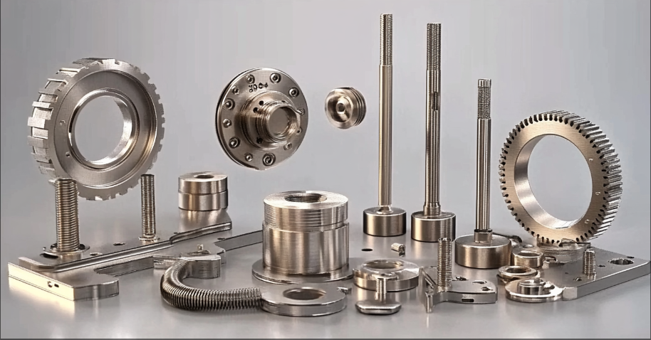metal Prototyping parts4