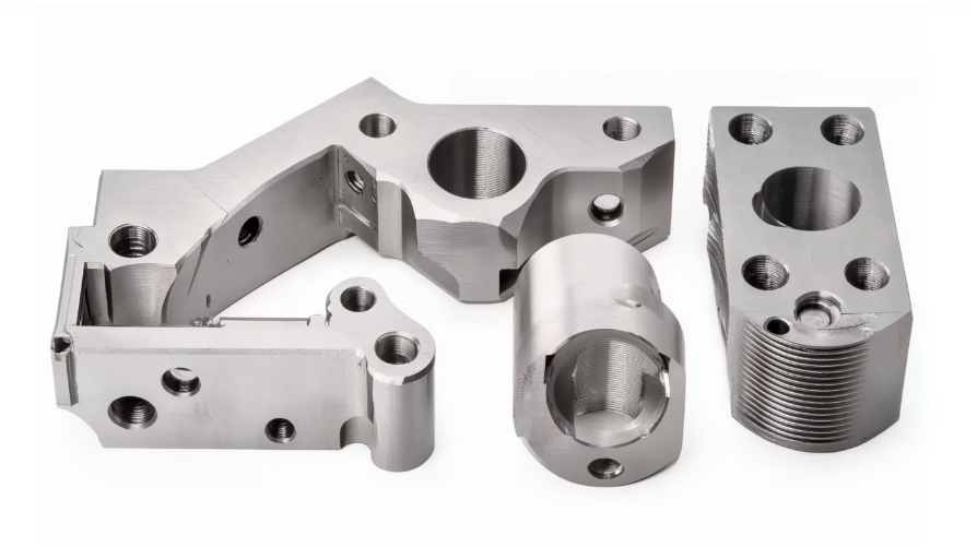 CNC machining metal parts2