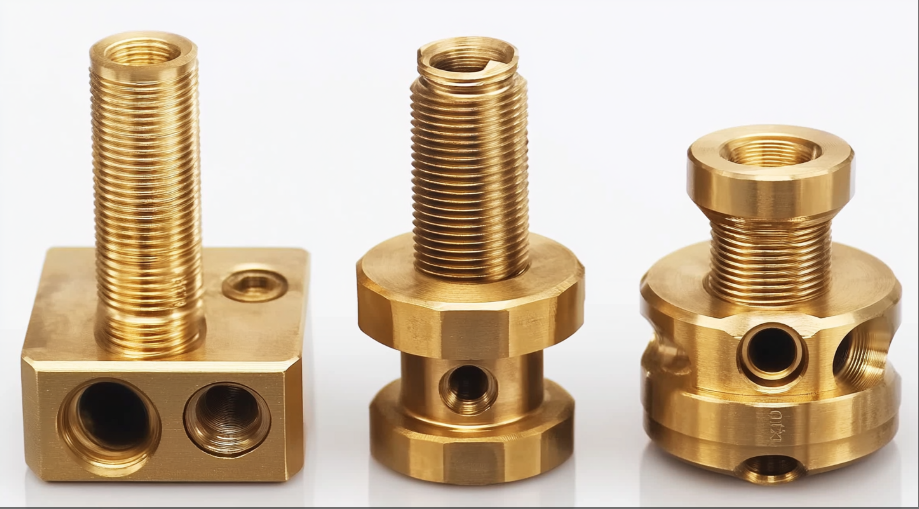 Brass CNC Machining parts2
