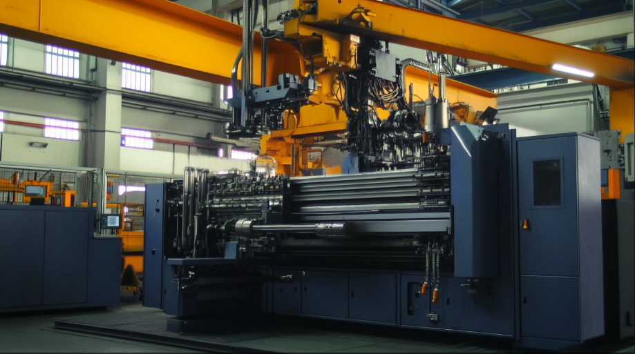 metal die casting machine1