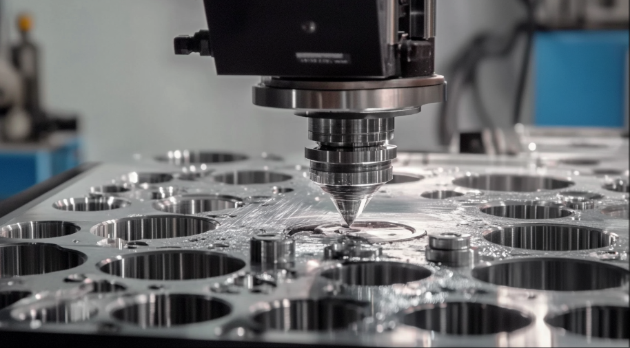CNC Machining process of Industrial Parts2