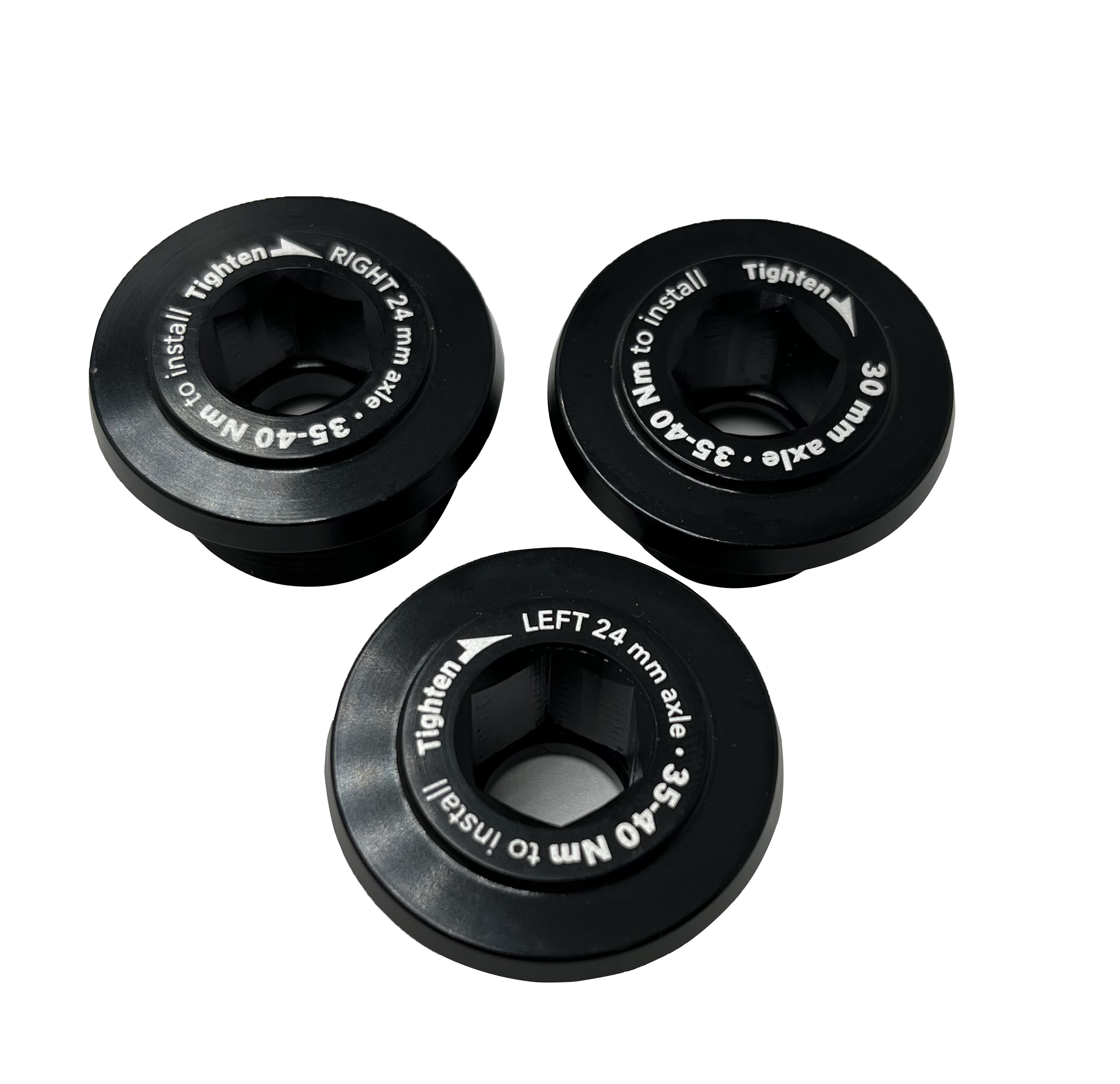 black anodizing cnc machined components