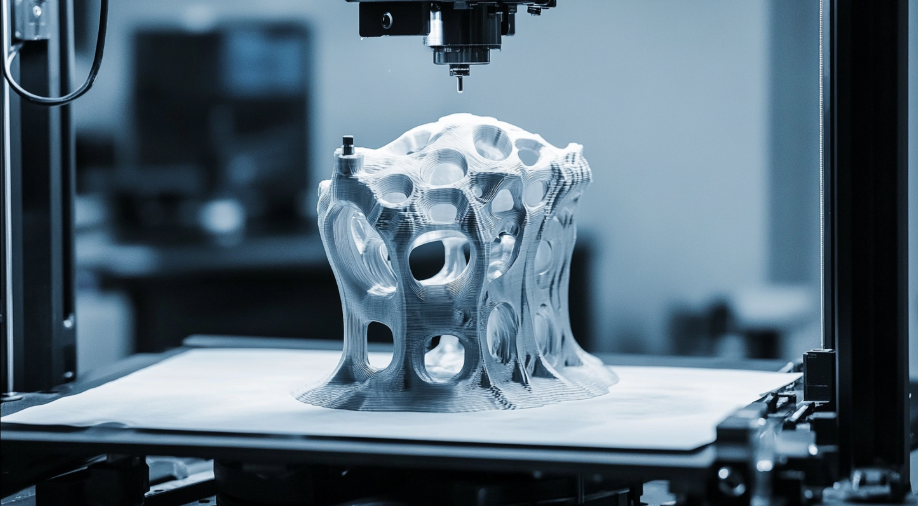 3D metal parts printing process4