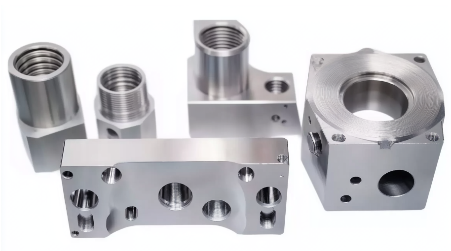 CNC machining aluminum parts4