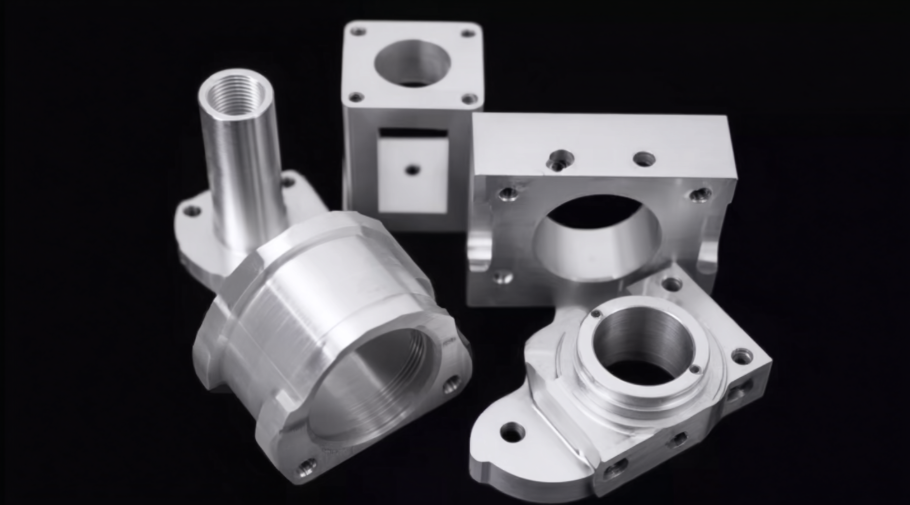 CNC machining aluminum parts1