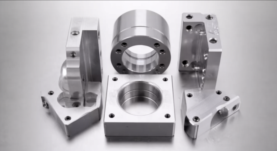 CNC machining aluminum parts6